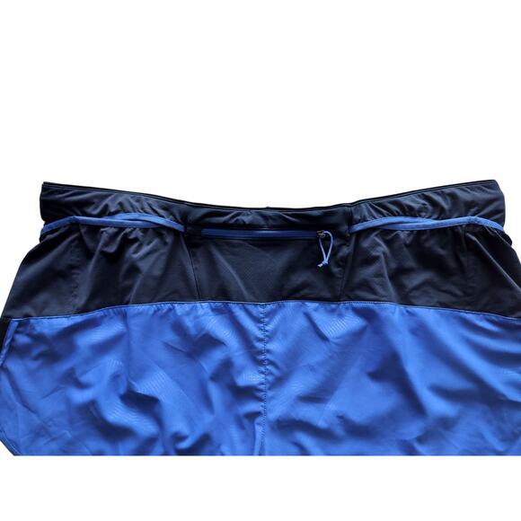 Patagonia Women's Strider Pro Short 2.5" Lightweight Blue Shorts Size L - Picture 9 of 14